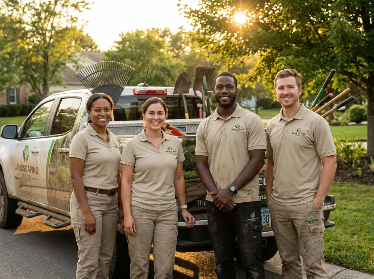 Landscaping company in Stuarts Draft, VA